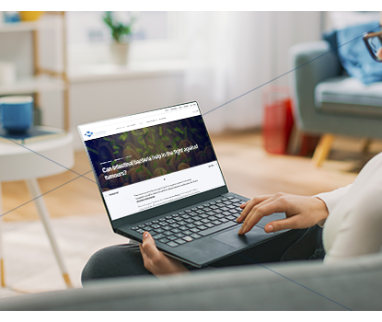 The blog by IBSA Foundation that promotes an accessible scientific culture